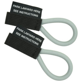 義大利 KONG Pair of textile gear loops